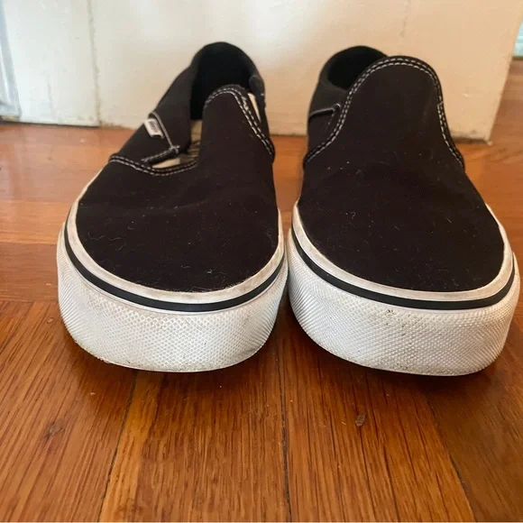 Vans Black Slip-On Sneakers - Picture 3 of 5